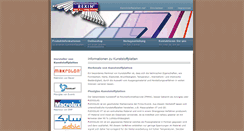 Desktop Screenshot of kunststoffplatten.net