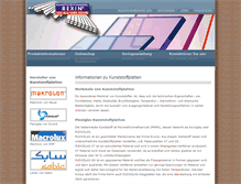 Tablet Screenshot of kunststoffplatten.net